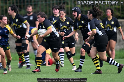 2022-10-16 Amatori Union Rugby Milano-Rugby San Mauro 142